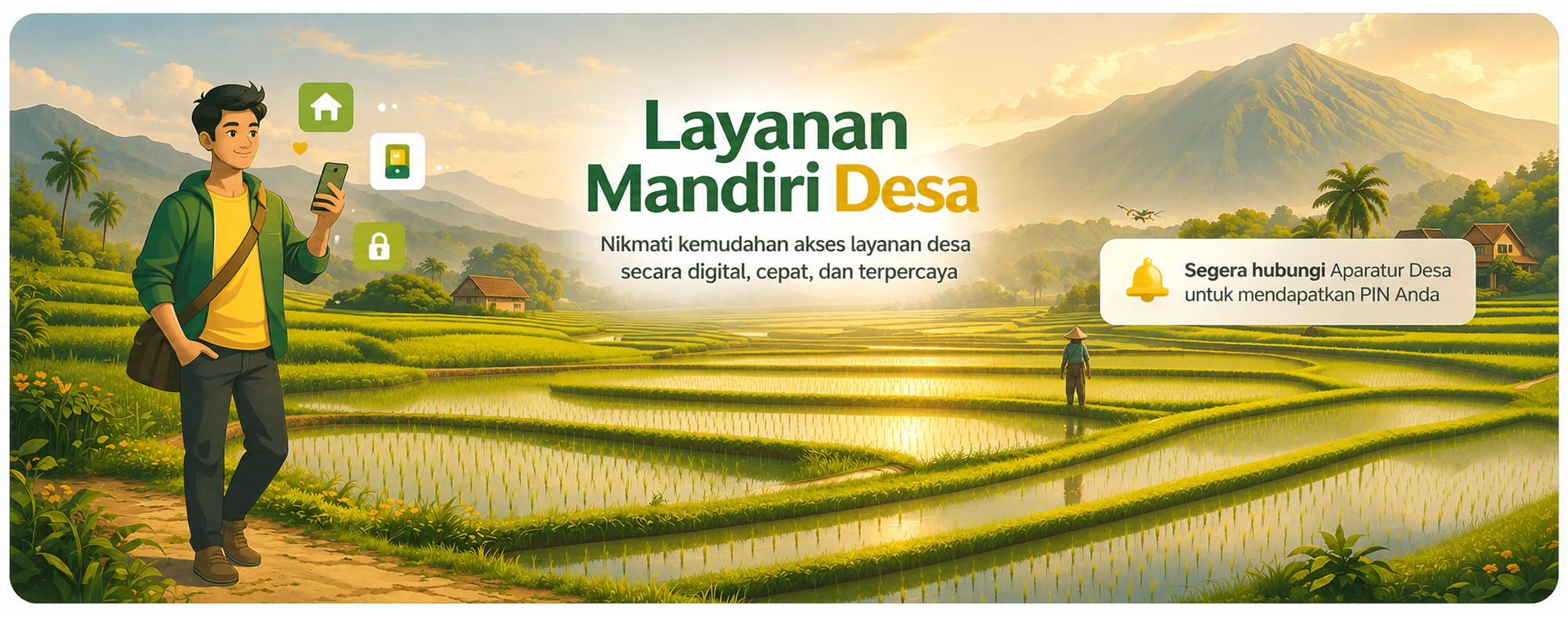 Layanan Mandiri Desa